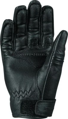 Luva de couro preta feminina Speed and Strength Throttle Body - XS - Imagem 1 de 4