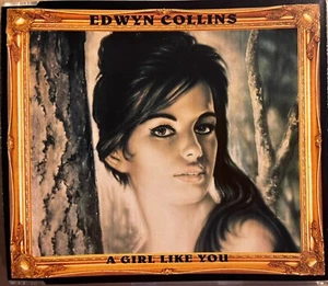 EDWYN COLLINS - A Girl Like You CD Single 1995 Setanta AS NEW! - Picture 1 of 2
