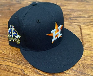 Cappello Berretto Houston Astros 2025 Jackie Robinson Day Nuova Era 7 3/8" USA NUOVO - Foto 1 di 7
