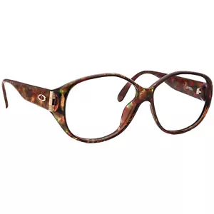 Christian Dior Vintage Sunglasses Frame Only 2497 90 Glitter Germany 62mm - Picture 1 of 6