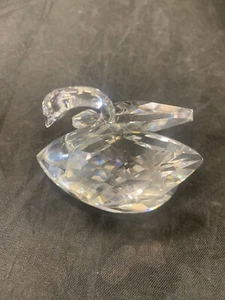 Swarovski Crystal Extra Large Swan Figurine, Vintage, Retired, Mint, Logo - Picture 1 of 8