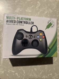 Multi-platform Wireless Controller. x-360/ PC/Android. NEW In Open Box - Picture 1 of 3