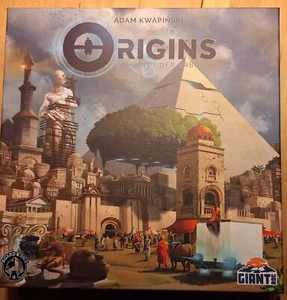 Origins - Ankunft der Erbauer Brettspiel Deutsch - Bild 1 von 3
