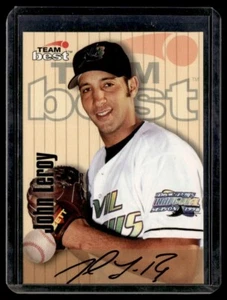 1998 Team Best Autograph John Leroy Auto - Picture 1 of 2