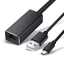 Купить Für Fire TV Stick 4K USB auf Ethernet Netzwerkadapter mit USB Netzteil Kabel