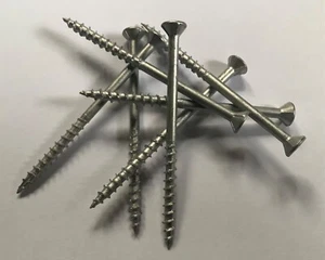 8 Pounds 3” Decking Screws Outdoor / Indoor Use 3”x9 HUTTIG-Guard Same Day Ship - Picture 1 of 7