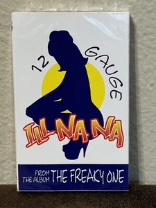 12 Gauge (1998) "ILL NA NA" BOOTY BASS Tape G-RAP Cassette Single SEALED NOS NEW - Picture 1 of 6