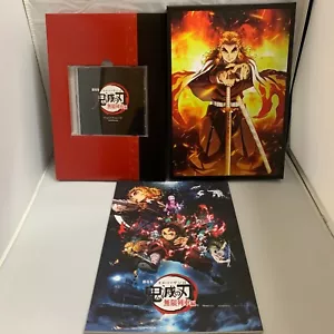 Demon Slayer Film Broschüre Deluxe Ver. Kimetsu no Yaiba the Mugen Zug Buch & CD - Bild 1 von 13