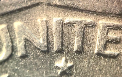 1981 D Susan B Anthony-**IMPROPER HEAT TREATED DIE MINT ERROR**-AU-Awesome! - Image 1 of 4