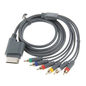 OEM Genuine Microsoft Xbox 360 Console Component HD AV Cable HDTV X810972-001 - Picture 1 of 1