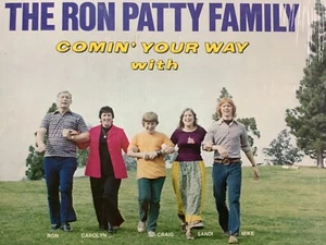 Ron Patty Family HARMONY IN MUSIC AND LIFE Sandi, Mike & Craig M- LP+bonus CD - Picture 1 of 8