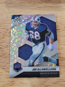 2021 Panini Mosaic Mosaic No Huddle Silver #28 Joe DeLamielleure - Bild 1 von 2