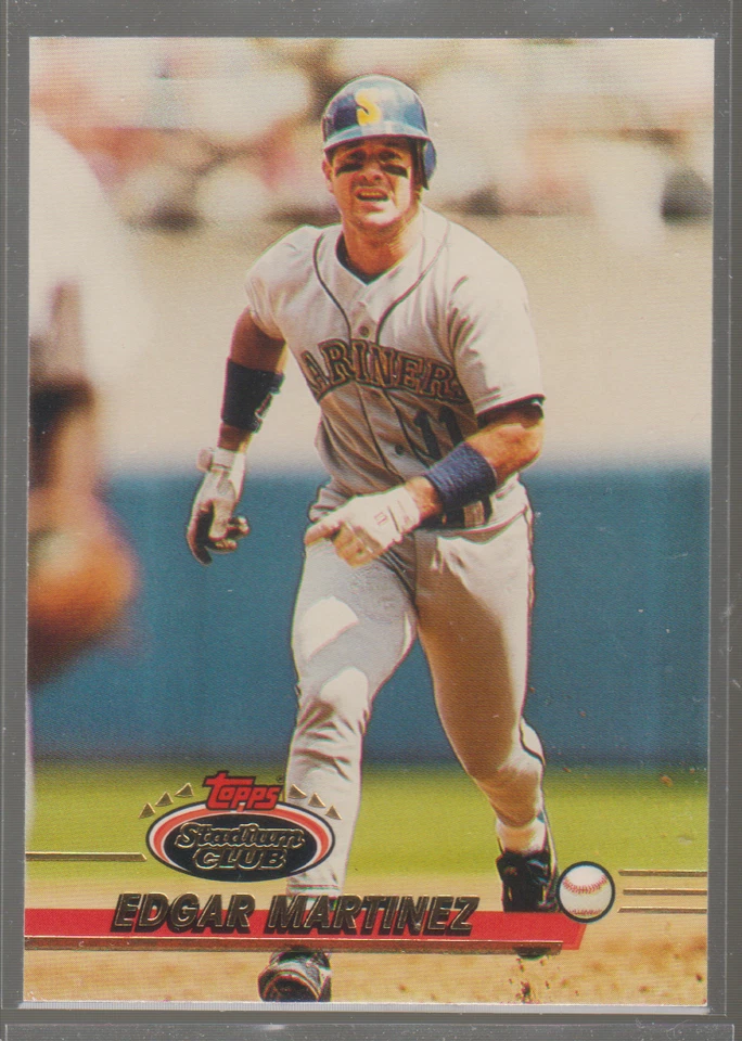 1993 Stadium Club #331: Edgar Martinez      - Image 1 of 1