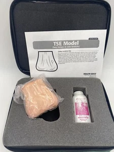 Health Edco Health Education 26406E TSE Model Two Lumps in one Testicle w/ case - Picture 1 of 3