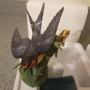 Lenox Garden Bird Collection Scheunenschwalbe - NEU mit Karton ohne Echtheitszertifikat - Bild 1 von 2