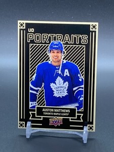 2022-23 Upper Deck UD Portraits P-17 AUSTON MATTHEWS Toronto Maple Leafs