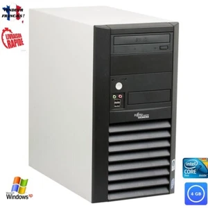 Fujitsu Esprimo P2520 Intel CORE DUO 2-4GB-DDR2-250GB HDD-WINDOWS XP - Imagen 1 de 6