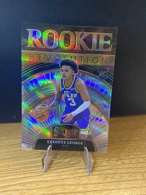 2023-24 Panini Select Silver Rookie Revolution Keyonte George - Image 1 of 2