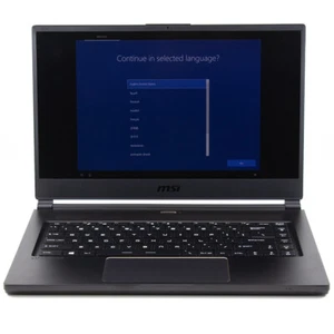 MSI 15.6" - Intel Core i7 - NVIDIA 2060 - 512GB SSD - 16GB RAM - Black - GS65 - Picture 1 of 7