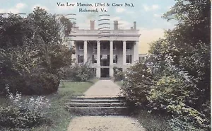 Richmond, VA - Van Lew Mansion - 23rd & Grace Street - Bild 1 von 2