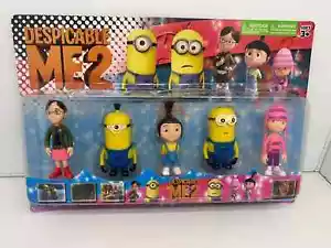 Despicable Me 2 Action Figures Kevin, Stuart & Girls SEALED MASTER COPY REPLICA - Picture 1 of 6