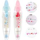 2Pcs Correction Tape Applicator White Out Roller for Writing and Drawing