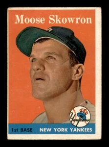 1958 Topps Set Break # 240 Moose Skowron VG-EX *OBGcards* - Bild 1 von 2