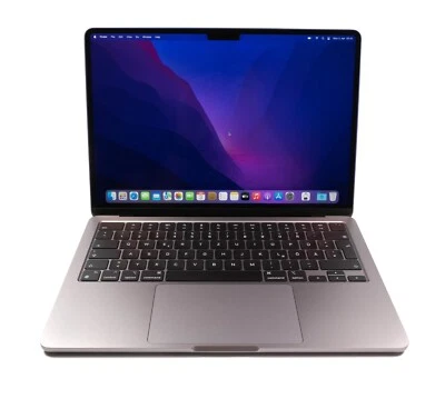 Apple MacBook Air M2  16GB RAM 256 GB 8C CPU 8C GPU  2022 Notebook Laptop Grau - Bild 1 von 4