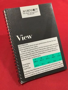 NEW Acorn View User Guide (Ringbound Manual) ROM not included 2nd edition - Picture 1 of 5