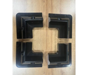 Robuste Solarpanel Befestigungshalterung UV beständiges Material für Wohnmobil - Bild 1 von 1