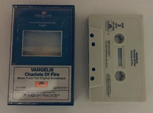 Vintage Vangelis Chariots Of Fire Cassette - Picture 1 of 4