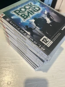 lot 10 x rockband neuf blister sony playstation 3 ps3 en l'etat  - Picture 1 of 5