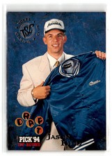 1994-95 STADIUM CLUB 1ST DAY ISSUE JASON KIDD RC DALLAS MAVERICKS #172