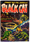 BLACK CAT MYSTERY COMICS #47 GOOD/VERY GOOD 3.0 (A) LEE ELIAS COVER