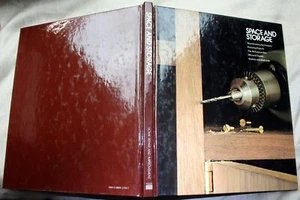 vntg 1982 SPACE AND STORAGE (TimeLife Home Repair+Improvement) tools projects - Foto 1 di 5