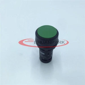 5pc ABB CP1-11G-10 Illuminated Green Pushbotton Switch NEW - Picture 1 of 1
