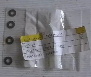 4x GENUINE SUZUKI 5.4mm WASHER 08322-10153 GS A AE AN DL DRZ GN GSX GSXR GT LTZ - Picture 1 of 1