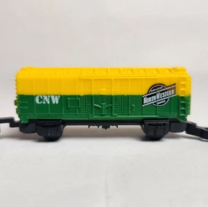 Micro Machines Union Pacific Train Box Car 1989 - Bild 1 von 8