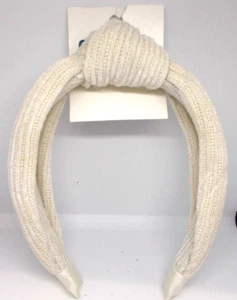 Old Navy 1 pack heavy cordaroy beige headband new with tags - Picture 1 of 2