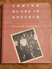 Coming of Age in Buffalo : Youth and Authority in the Postwar Era - Hardcover