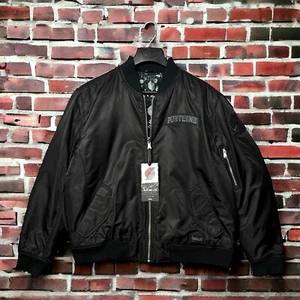 Portland Trailblazers The Very Warm NBALab Reversible Bomber Jacket Size 2XL NWT - Picture 1 of 8