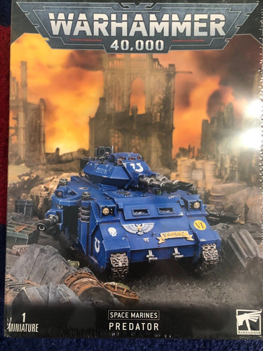 Warhammer - Deimos Pattern Predator Support Tank | Fantàsia - Foto 9