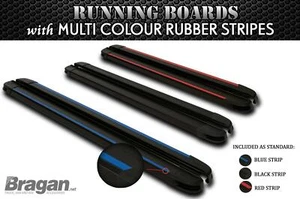 Running Boards MY3 for Ford Kuga 2013 - 2019 Multi Colour Aluminium - BLACK - Picture 1 of 8