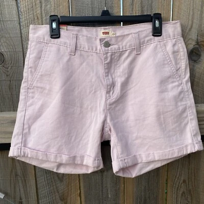 Levi’s Classic tiro medio corto / talla 29 / rosa claro  Foto 1 de 4