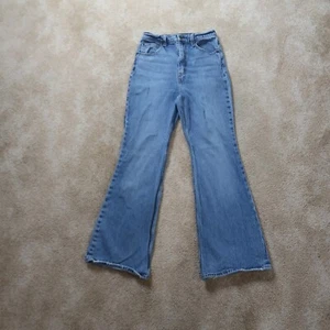 Levi's 70s Flare Jeans Women 26 High Rise Light Wash Premium - Picture 1 of 16