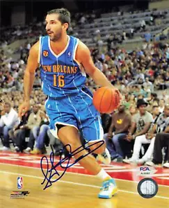 Peja Stojakovic Signed 8x10 Photo Autograph PSA/DNA AL56582 - Picture 1 of 2
