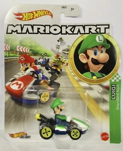 2024 HOT WHEELS MARIO KART M CASE LUIGI STANDARD KART COMBINED SHIPPING - Picture 1 of 1