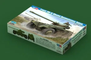 Vehículo de reconocimiento de ruedas HobbyBoss 82489 1/35 francés EBR-10 - Imagen 1 de 11