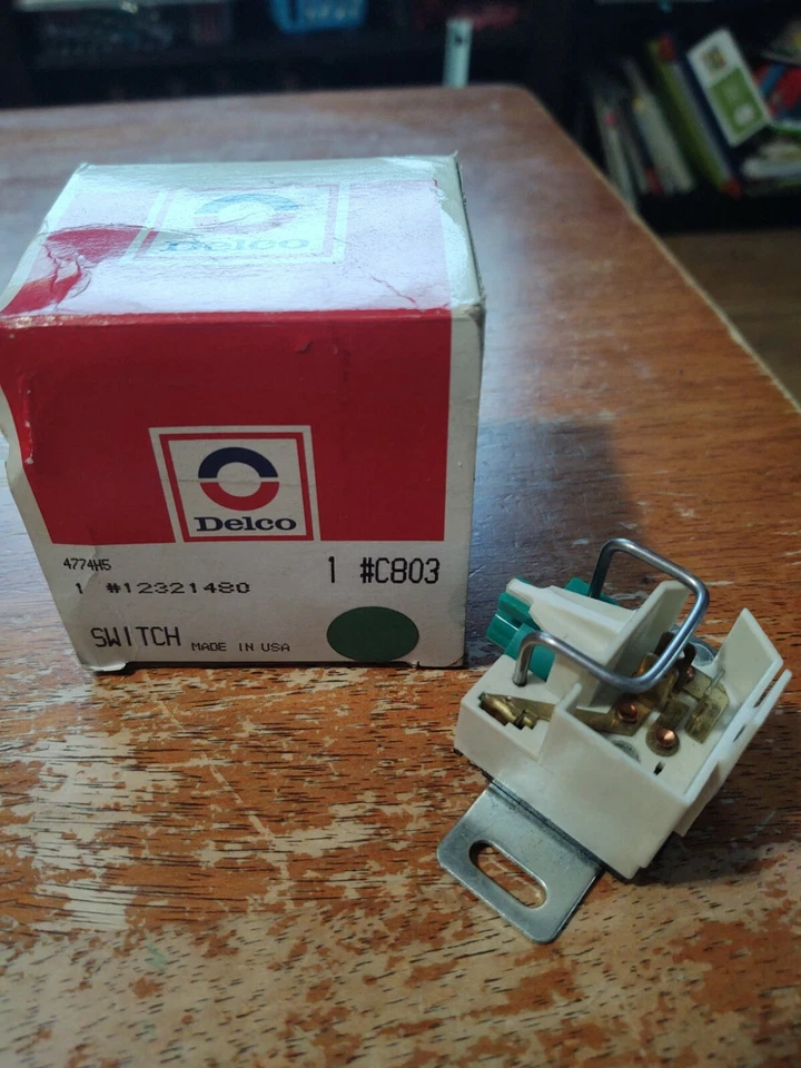 Interruptor atenuador de faros Dodge/Chrysler 79-83 #12321480 *NUEVO* Foto 1 de 4