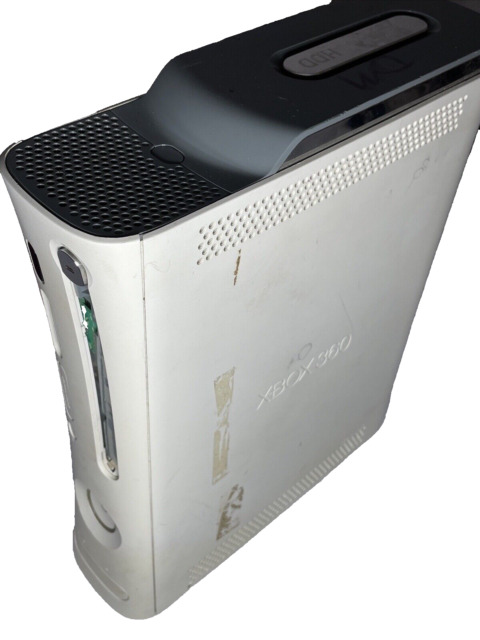 Console Xbox 360 Slim 4gb + 5 Jogos - Usado